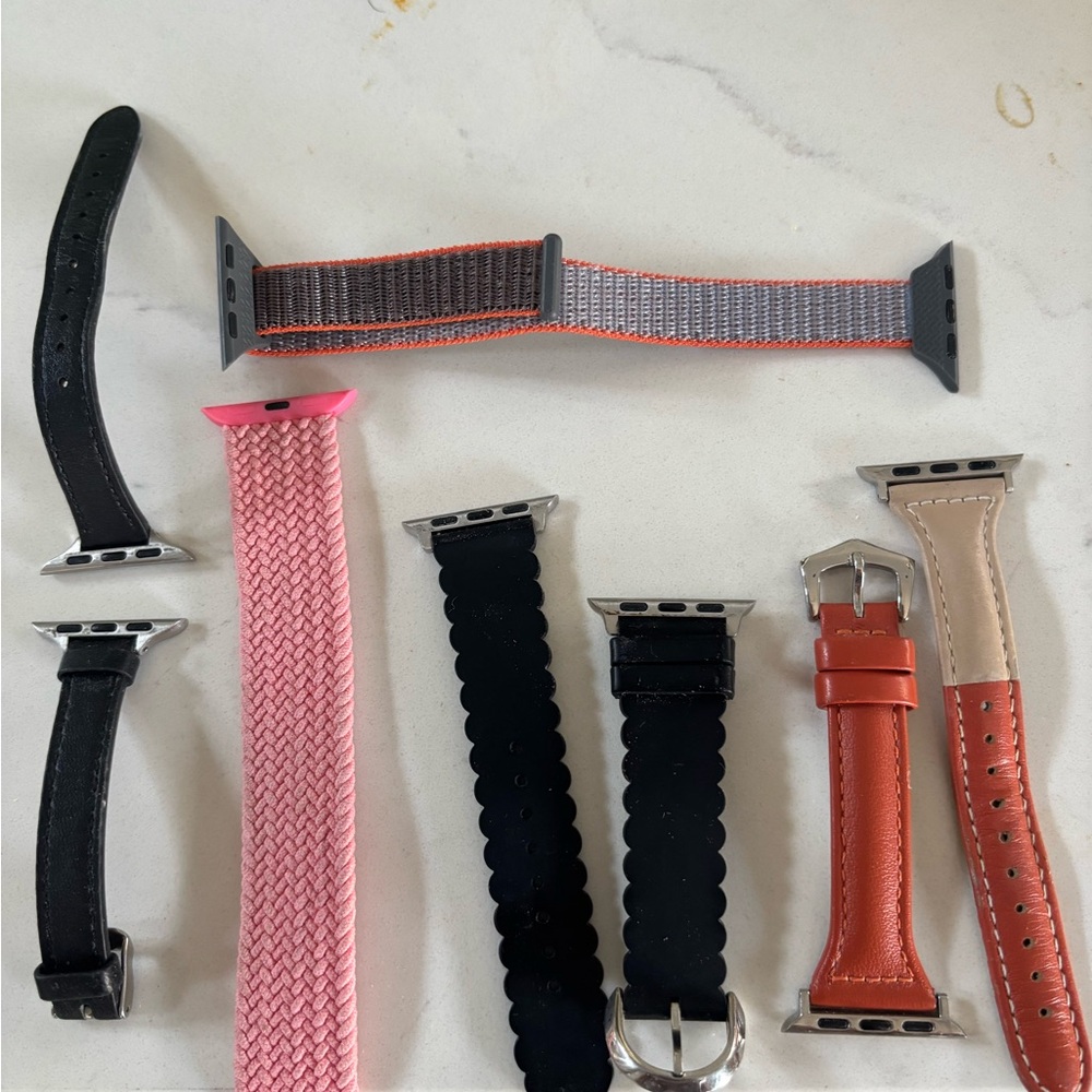 Assorted Apple iWatch Bands, incl. Kate Spade